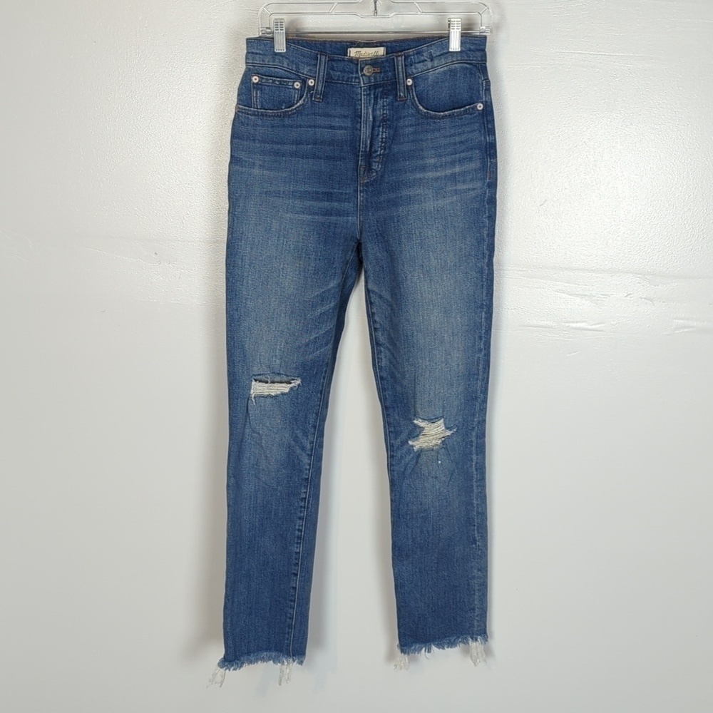 Madewell Distressed Perfect Vintage Jeans